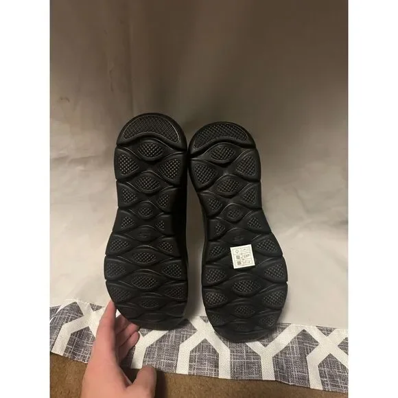 NWT Skechers Women's Slip In Go Walk Flex Sneaker Black Size 8.5 - Picture 5 of 8
